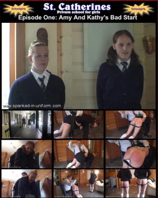 Spanked In Uniform - St. Catherines Episode 1