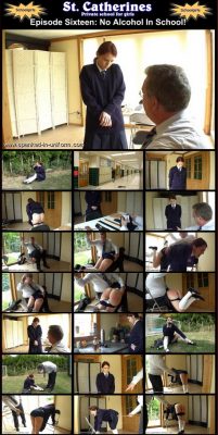 Spanked In Uniform - St. Catherines Episode 16