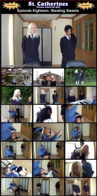 Spanked In Uniform - St. Catherines Episode 18