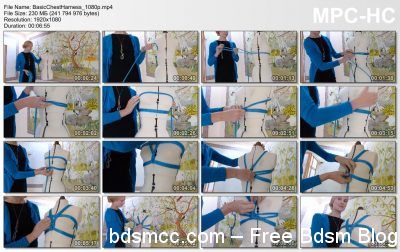Restrained Elegance - Tutorial: Basic Western-Style Chest Harness
